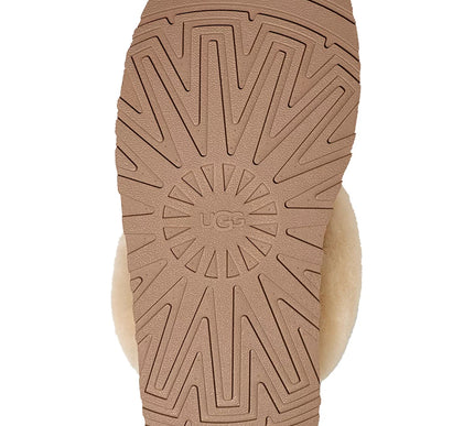 UGG Disquette Sand Suede Slide Slipper Sandal Women's US sizes 5-12-NEW