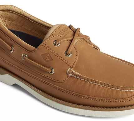 Sperry Gold-Cup Mako 2 Eye Moc Tan Boat Shoe Men's sizes 7-15/NEW MEDIUM