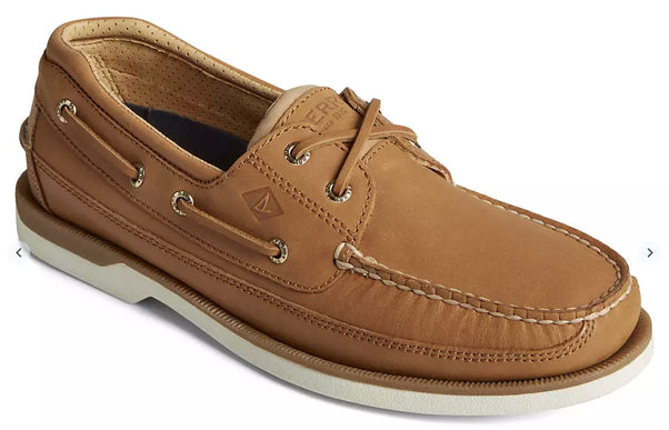 Sperry Gold-Cup Mako 2 Eye Moc Tan Boat Shoe Men's sizes 7-15/NEW MEDIUM