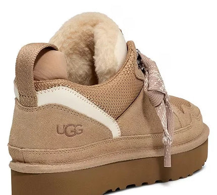 UGG Lowmel Sand Suede Mesh Sneakers Women's sizes 5-12-NEW
