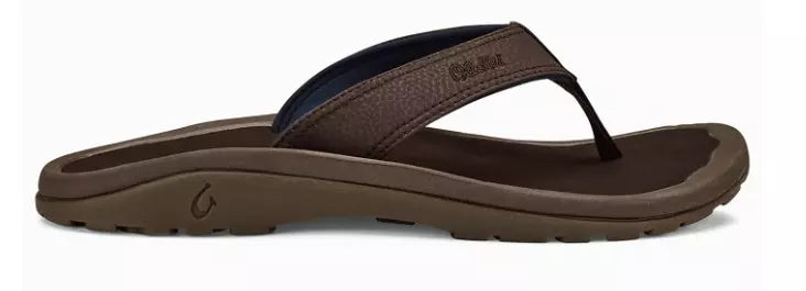 Men's Olukai Hokua Flip Flop Comfort Sandal Various Colors US Sizes 7-16 NEW!!!