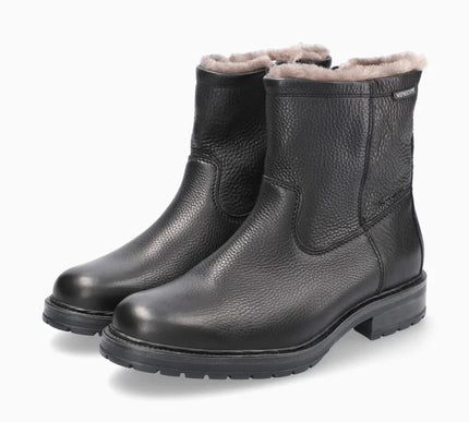 Mephisto Leonardo Black Leather Comfort Boot Mens US Sizes 7-13 NEW!!!