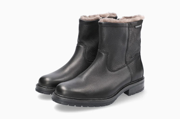 Mephisto Leonardo Black Leather Comfort Boot Mens US Sizes 7-13 NEW!!!