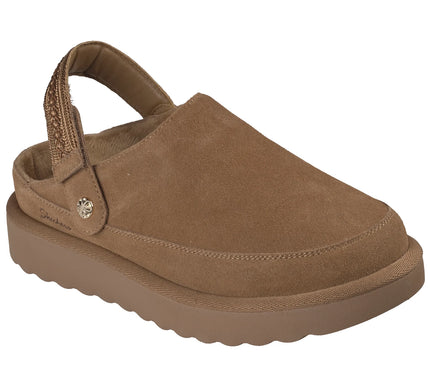 Skechers Relaxed Fit Cozy Chateau- Cozy Shadow Chestnut Clog Women sizes 6-11