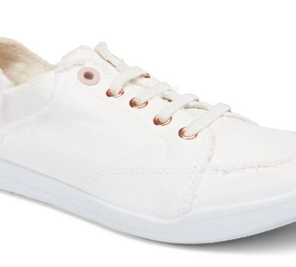 Vionic Pismo Cream Casual Canvas Sneaker Women sizes 5-11/NEW! MEDIUM