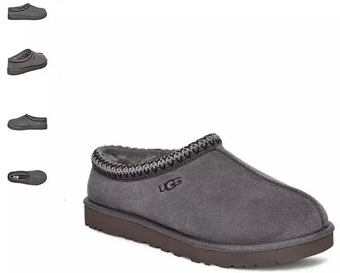 UGG Tasman Dark Grey Slipper Men's US sizes 7-18/NEW!!!