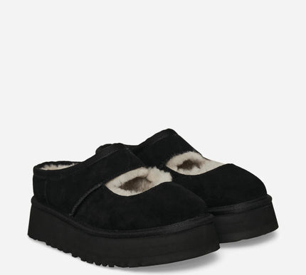 UGG Bea Mary Jane Black Platform Slipper Womens US sizes 5-11 NEW