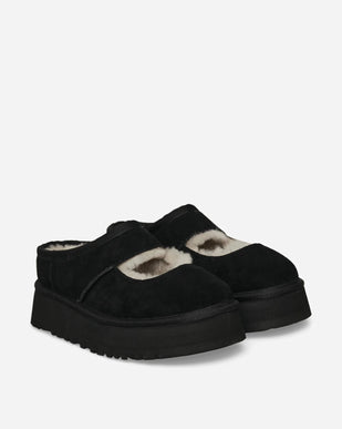 UGG Bea Mary Jane Black Platform Slipper Womens US sizes 5-11 NEW