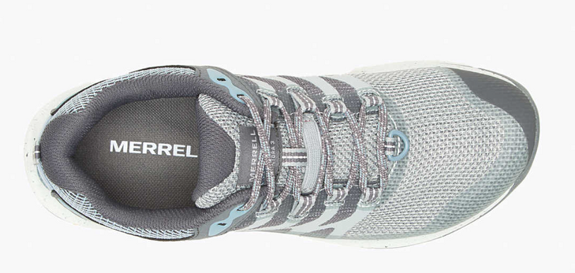 Merrell Antora 3 Highrise Blue Trail Sneaker Shoe Women's US sizes 5-11/NEW!!!