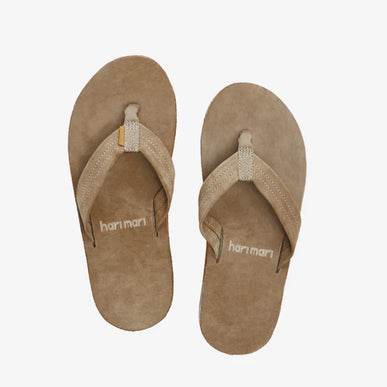 Hari Mari Fields Stone Flip Flops Mens US sizes 8-13 NEW