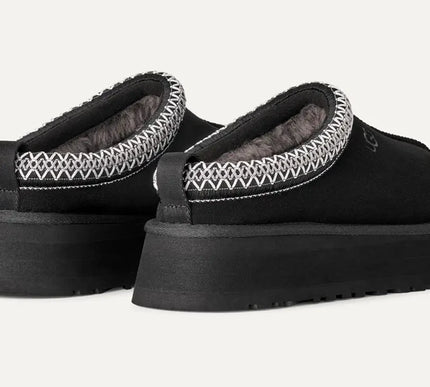 UGG Tazz II Black Platform Slipper Womens US sizes 5-12 NEW