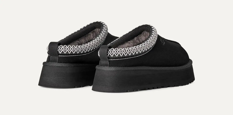 UGG Tazz II Black Platform Slipper Womens US sizes 5-12 NEW