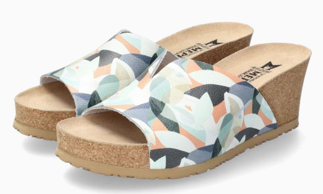Mephisto Lisane Bamboo Multi Wedge Comfort Sandal Women's sizes 35-42 NEW!!!