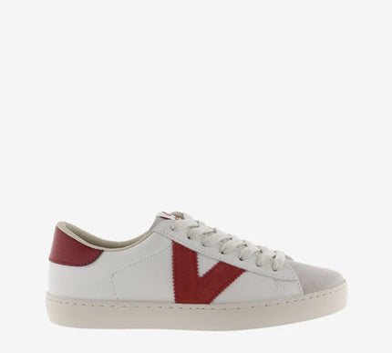 Victoria Berlin Leather Split Red Sneaker Women EU sizes 37-41/US 6-10 NEW
