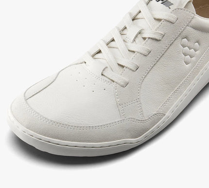 VIVOBAREFOOT Gobi II Limestone Leather Sneakers Womens sizes 35-43 NEW
