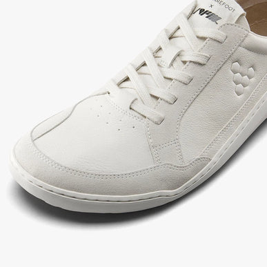 VIVOBAREFOOT Gobi II Limestone Leather Sneakers Womens sizes 35-43 NEW