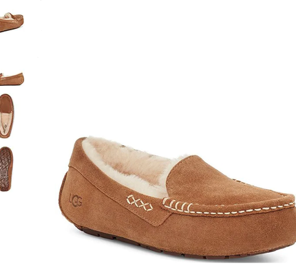 UGG Ansley Chestnut Slipper Women's US sizes 5-12/NEW!!!