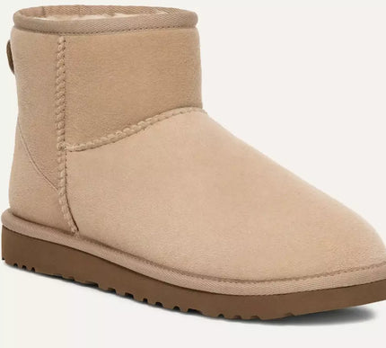 UGG Classic Mini II Sand Boot Bootie Women's US sizes 5-12/NEW!!!