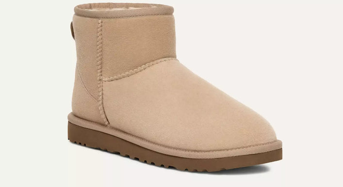 UGG Classic Mini II Sand Boot Bootie Women's US sizes 5-12/NEW!!!