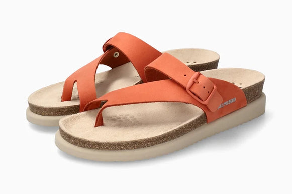 Mephisto Helen Chili Scratch Leather Comfort Sandal Womens sizes 35-42 NEW