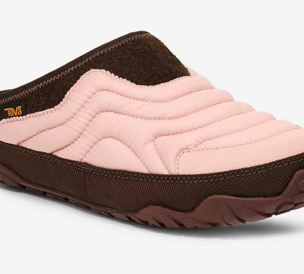 Teva ReEMBER Terrain Rose Smoke/Chocolate Brown Slip On Womens sizes 6-11 NEW