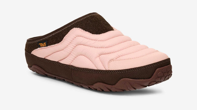 Teva ReEMBER Terrain Rose Smoke/Chocolate Brown Slip On Womens sizes 6-11 NEW