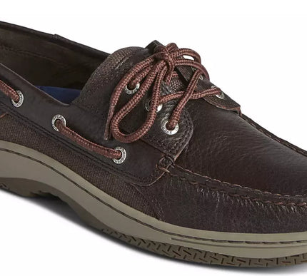Sperry Billfish 3-Eye Pull-Up Brown Boat Shoe Men's sizes 7-16 Medium/NEW!!