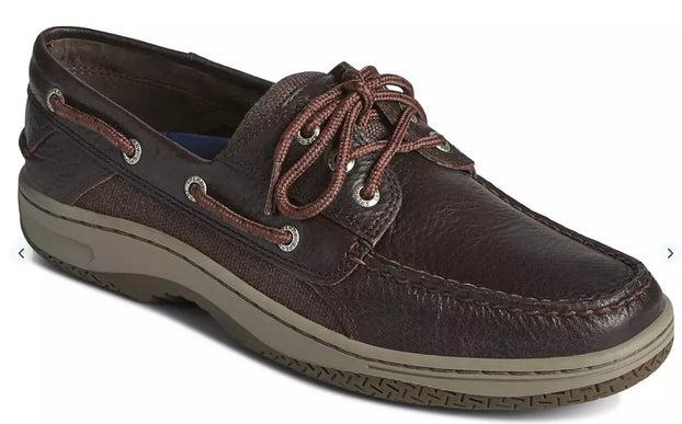 Sperry Billfish 3-Eye Pull-Up Brown Boat Shoe Men's sizes 7-16 Medium/NEW!!