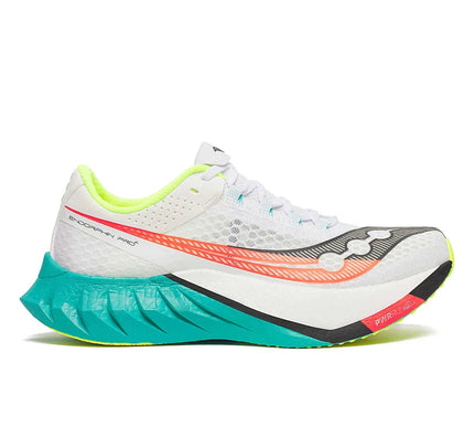 Saucony Endorphin Pro 4 White/Mutant Running Shoe Men sizes 7-15 NEW!!!