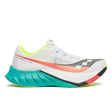Saucony Endorphin Pro 4 White/Mutant Running Shoe Men sizes 7-15 NEW!!!