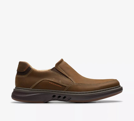 Clarks Un Briley Step Beeswax Leather Casual Shoe Mens US sizes 7-15 NEW WIDE