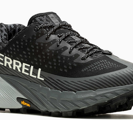 Merrell Agility Peak 5 Black Granite Trail Sneaker Shoe Men's US sizes 7-15/NEW!