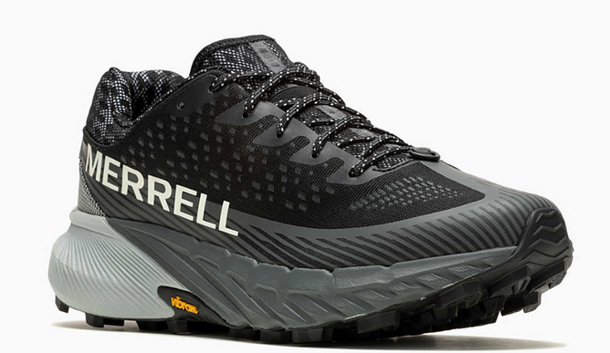 Merrell Agility Peak 5 Black Granite Trail Sneaker Shoe Men's US sizes 7-15/NEW!
