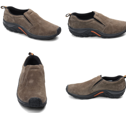 Merrell Jungle Moc Gunsmoke Clog Slip-on Loafer Men's US sizes 7-15/NEW!! W