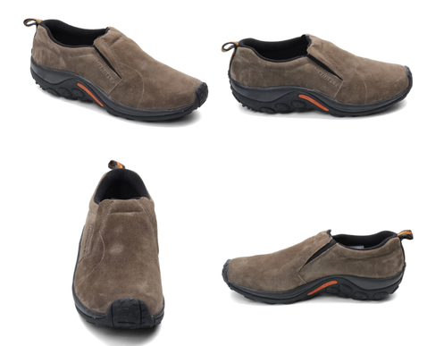 Merrell Jungle Moc Gunsmoke Clog Slip-on Loafer Men's US sizes 7-15/NEW!! W