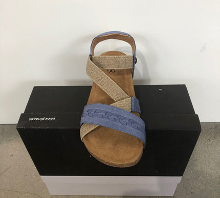 Pinaz Sandal 1233 Pulido Sane Cork Sandal Women's EU sizes 36-41/6-11 NEW!