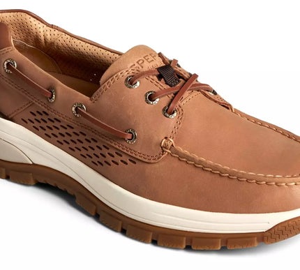 Sperry Gold Cup Billfish Plushwave Tan Boat Shoe Men's sizes 7-13/NEW!!!