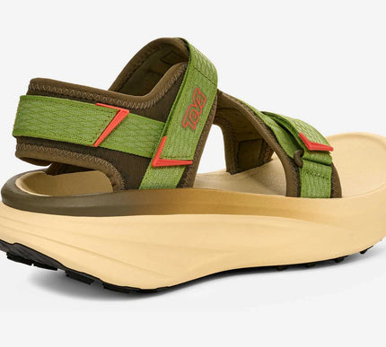Teva Aventrail R2T Dark Olive/Peridot Trail Running Sandal Mens US Sizes 8-14NIB