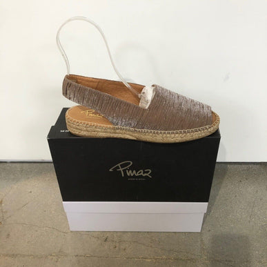 Pinaz Sandal Plisado Piedra Wedge Espradrille Women's EU sizes 36-41/6-11 NEW!!!