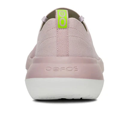 OOFOS OOmy Stride Stardust Pink Shoes Sneakers Womens Sizes W6-W11 NEW