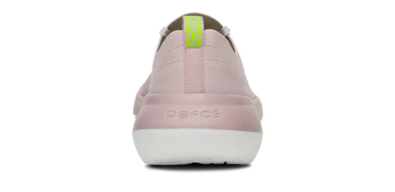 OOFOS OOmy Stride Stardust Pink Shoes Sneakers Womens Sizes W6-W11 NEW