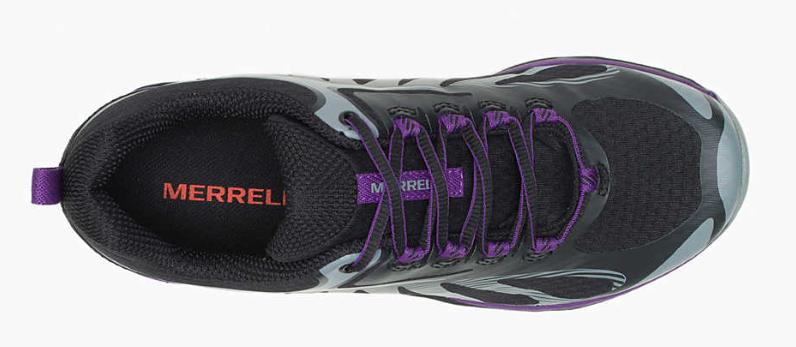 Merrell Siren Edge 3 Black Acai Hiker Sneaker Shoe Women's US sizes 5-11/NEW!!!
