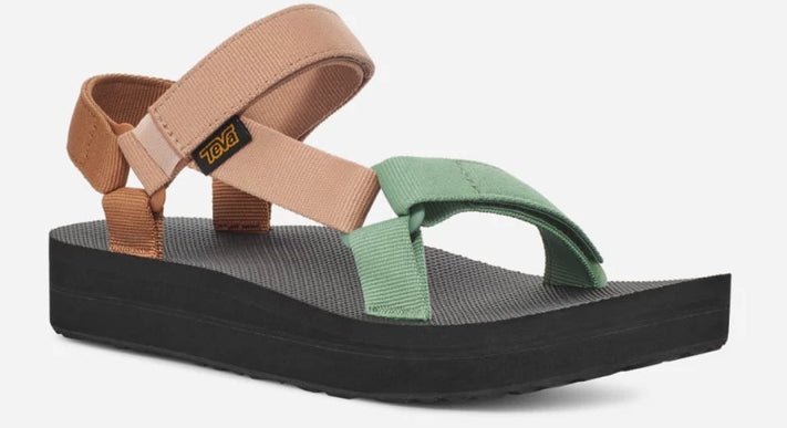 Teva Midform Universal Clay Multi Strappy Sandal Women's sizes 5-11-NIB