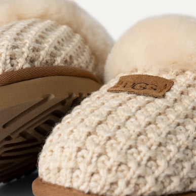 UGG Cozy Cream Shearling Slippers Womens US sizes 5-12 NEW