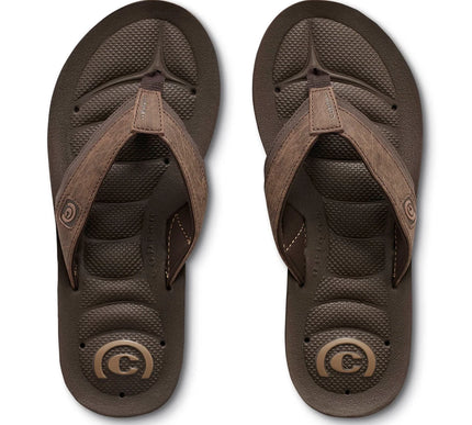 Cobian Draino 2 Chocolate Waterproof Toe Post Sandal Men's US Sizes 8-15 NEW!!!
