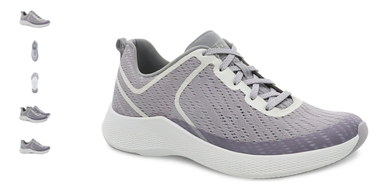 Dansko Sky Lilac Mesh Sneaker Women's EU sizes 36-42/NEW!!!