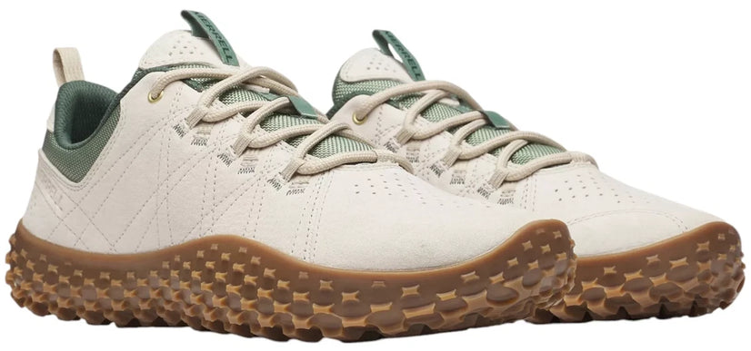 Merrell Wrapt Greige Minimalist Barefoot Sneaker Shoes Mens sizes 7-15 NEW