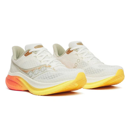 Saucony Endorphin Speed 5 Ivory Fire Running Shoe Mens sizes 7-14 NEW Medium