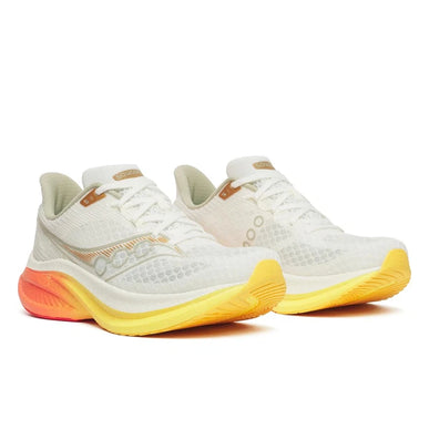 Saucony Endorphin Speed 5 Ivory Fire Running Shoe Mens sizes 7-14 NEW Medium