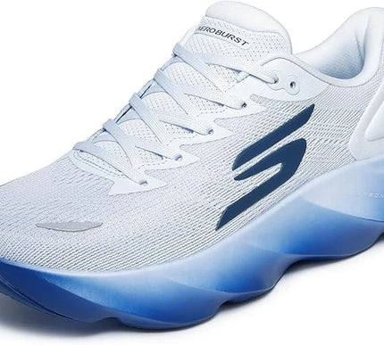 SKECHERS Aero Burst Light Blue Running Sneaker Mens sizes 7-14 NEW